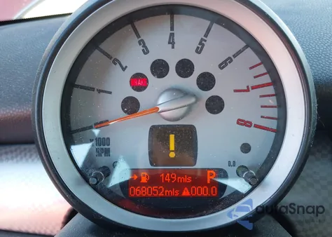 2009 Mini Cooper S из США, поврежденный, VIN WMWMF73549TW87346